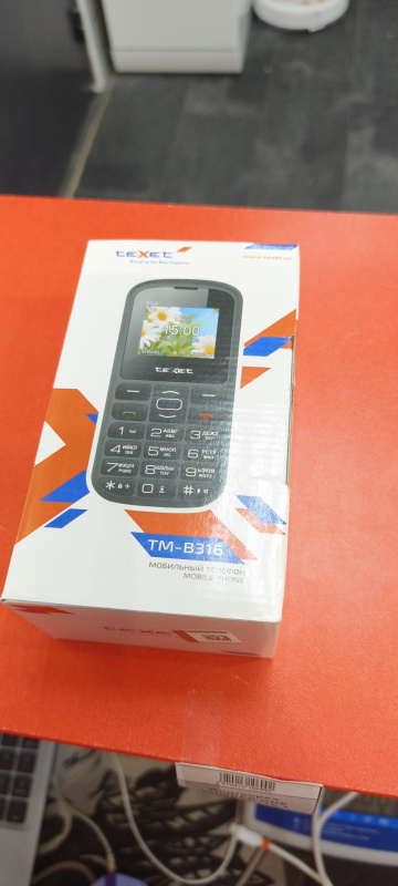 Мобильный телефон TeXet TM-B316