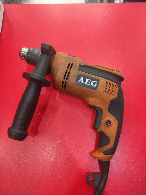 Дрель-миксер AEG SBE 580 R