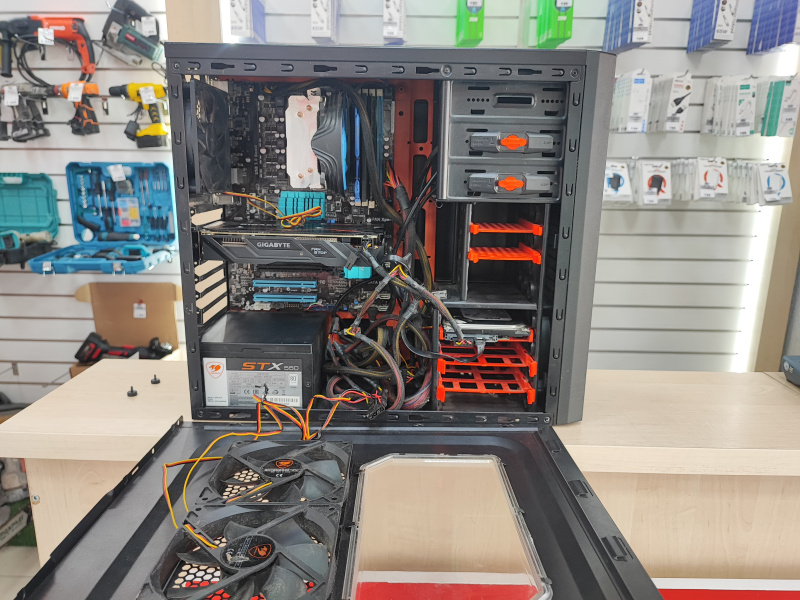 Системный блок COUGAR Black