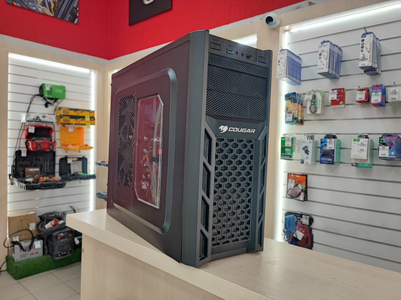 Системный блок COUGAR Black