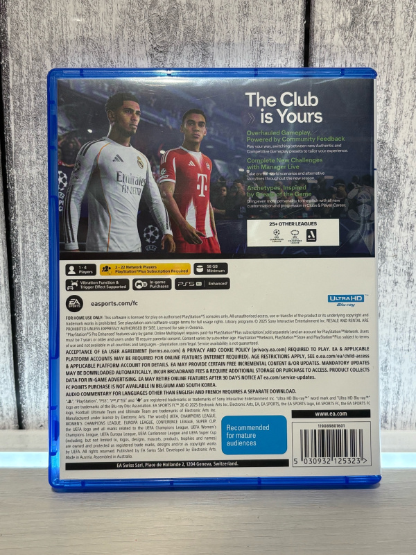 Игра PlayStation PS 5 FC26