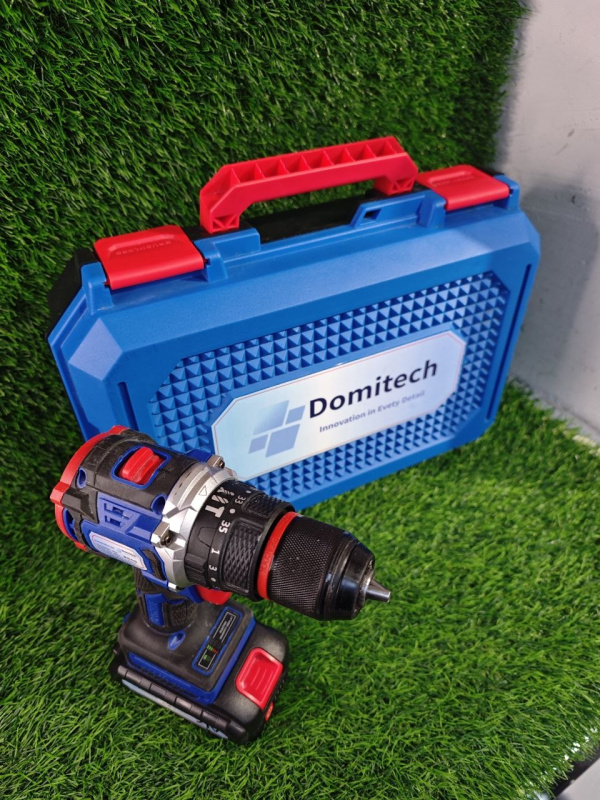 Шуруповерт  Domitech 21v