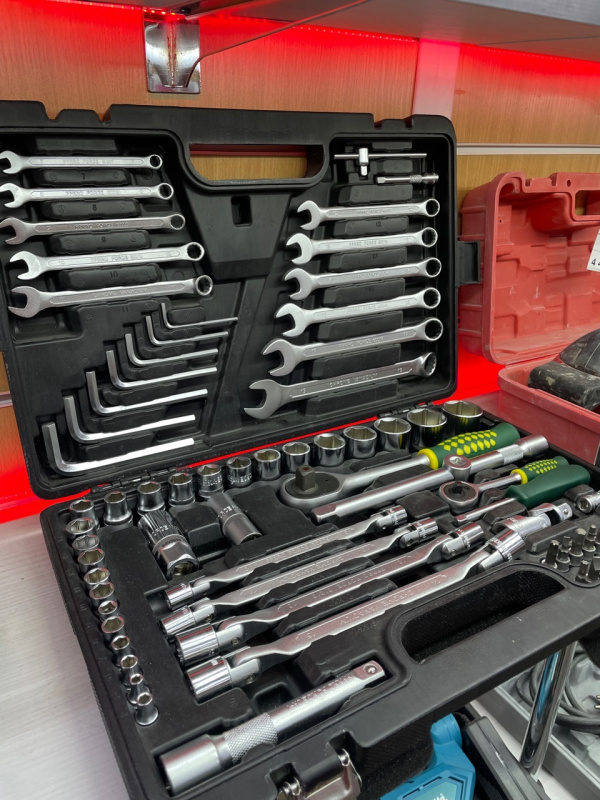 Набор инструментов Force 76PCS