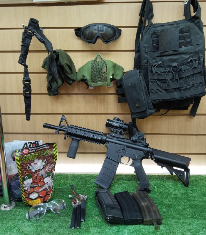 страйк привод  Cyma м16