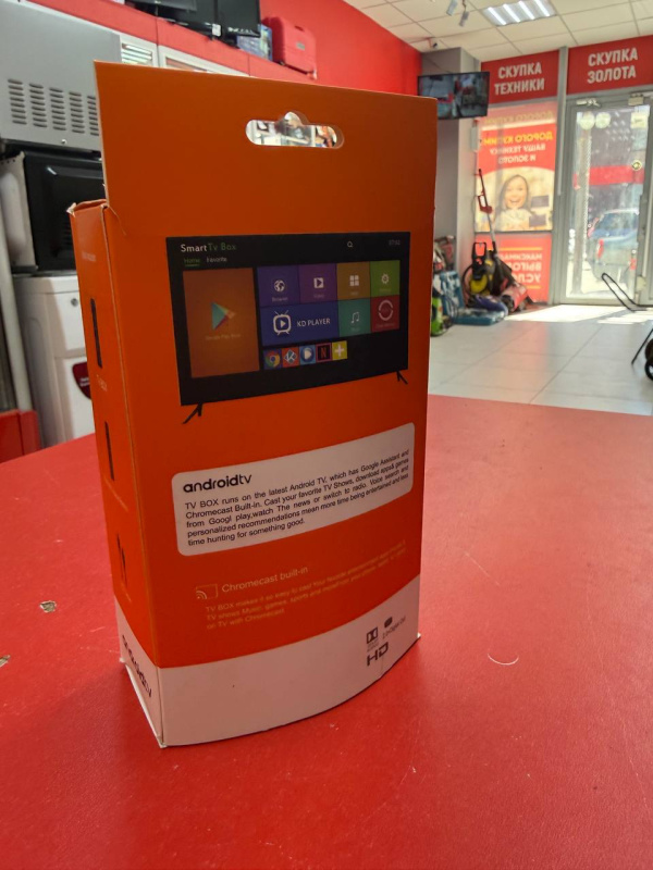 Smart-приставка Xiaomi MX10