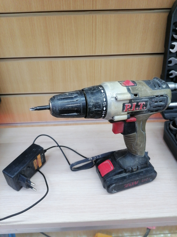 Шуруповерт P.I.T. PSR18-D4