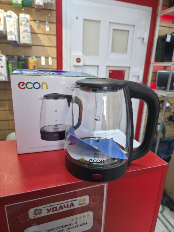 Эл. чайник Econ ECO-1825KE 1500Вт