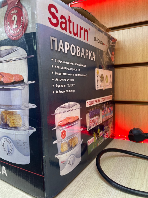 Мультиварка Пароварка Saturn st-ec7178