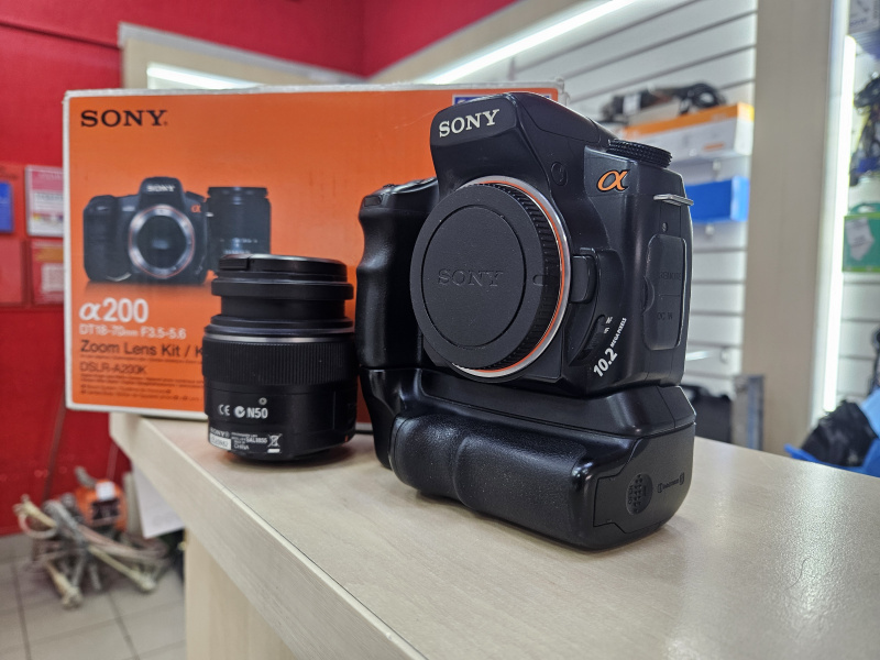 Фотоаппарат Sony a200