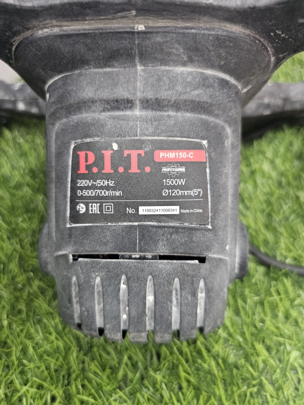 Строительный миксер P.I.T. PHM150-C