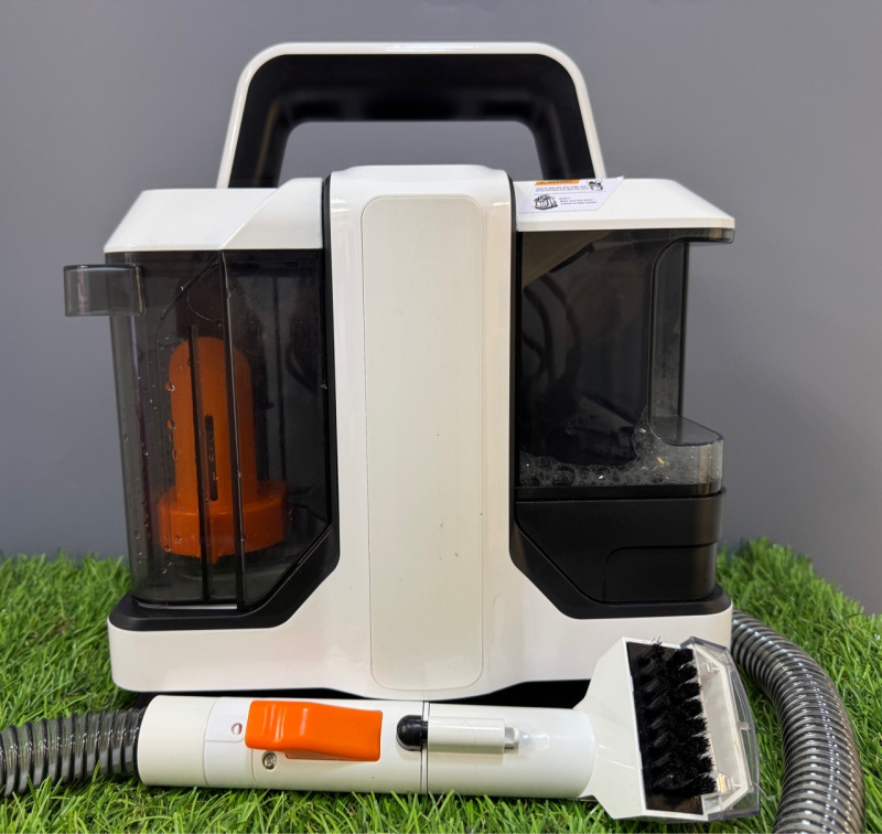 Пылесос моющий portable carpet cleaner