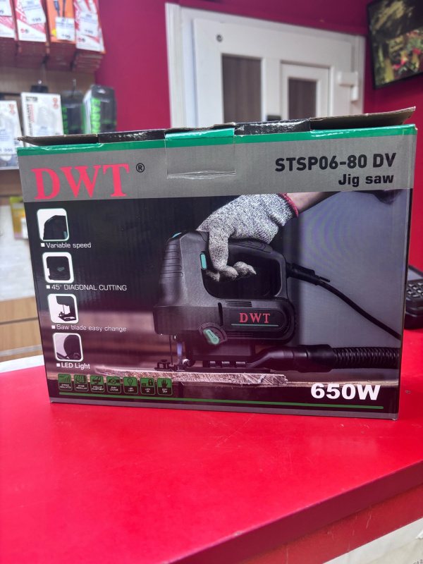 Электролобзик DWT STSP06-80DV