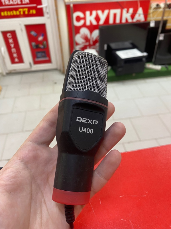 Микрофон DEXP U400