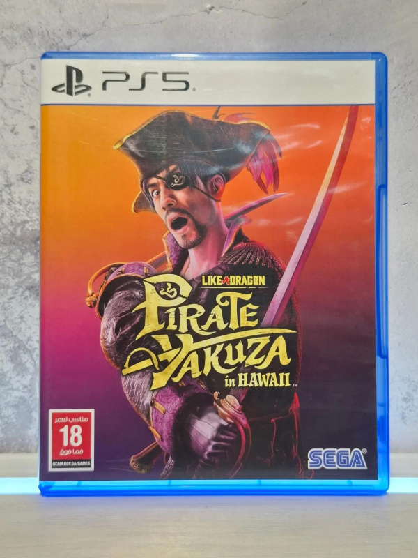Игра PlayStation PS 5 Like a Dragon: Pirate Yakuza in Hawaii