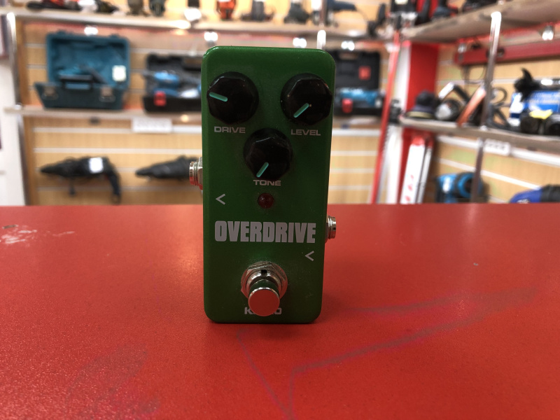 Fod 3 overdrive mini  ----