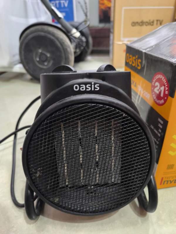 Тепловая пушка Oasis TPK 20R