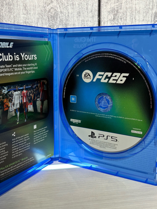 Игра PlayStation PS 5 FC26