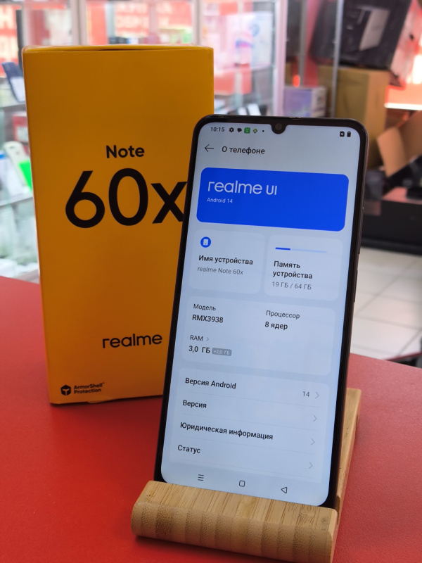 Мобильный телефон Realme Note 60x