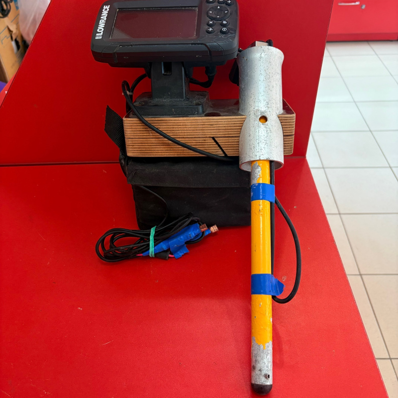 ЭХОЛОТ Lowry LOWRANCE HOOK 4X