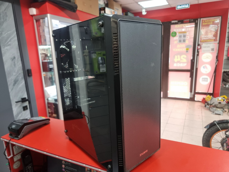 Системный блок  GTX 1660 16 ОЗУ Ryzen 5 2600X