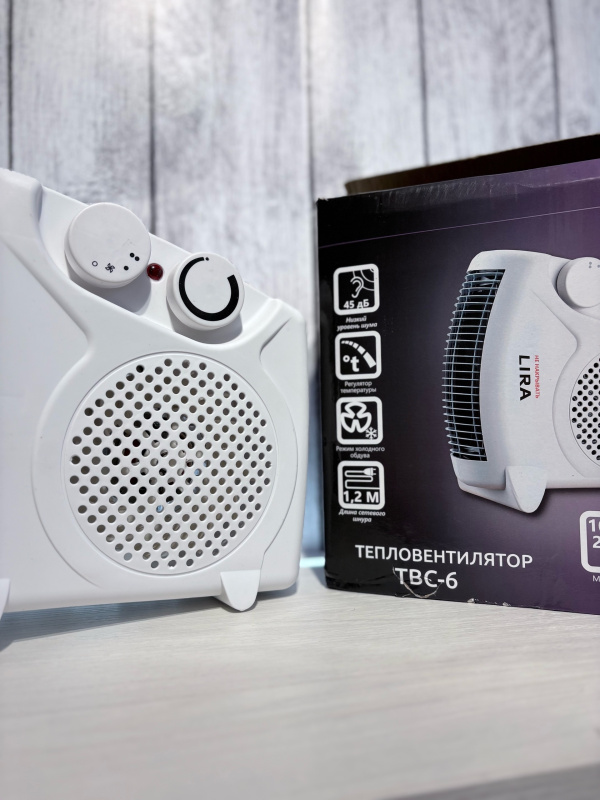Тепловентилятор Lira TBC-6